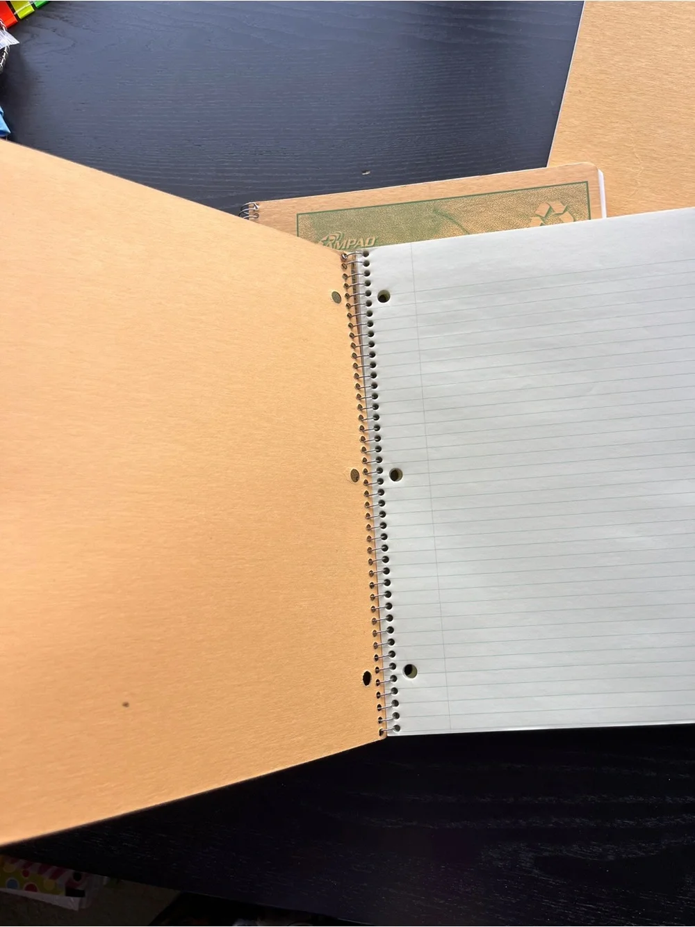 Ampad subject notebook